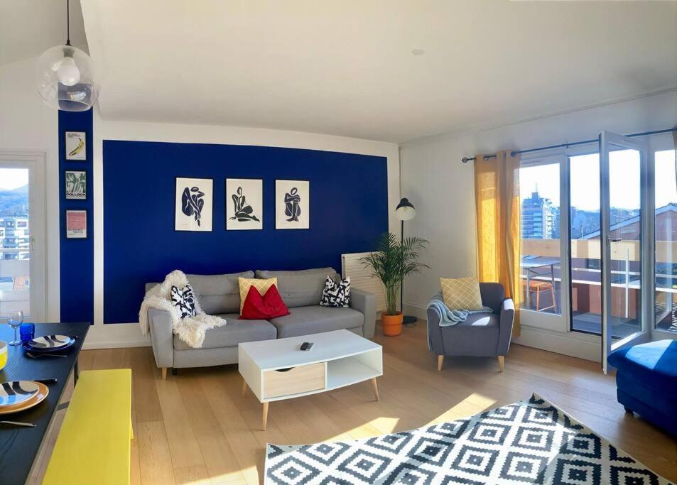 Charmant Appartement Pop - Arty تونو لي با المظهر الخارجي الصورة
